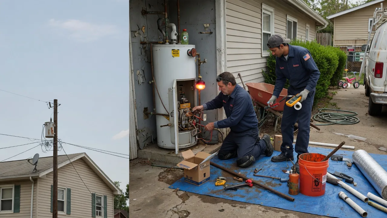 Leak Detection in Effie, LA near me